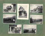 A4097N Predeal, 1932, lot de 7 fotografii