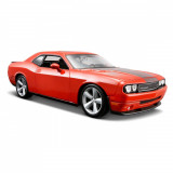 Masinuta Maisto - Dodge Challenger DRT8, 2008, 1:24, Rosu