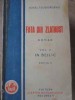 Fata din Zlataust Vol. 2 - Ionel Teodoreanu, Editia II (1932), Cartea Romaneasca - Roman
