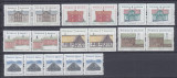 SUEDIA 2003-2004 CONSTRUCTII SUEDEZE LOT MNH, Nestampilat