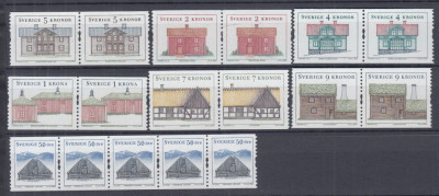 SUEDIA 2003-2004 CONSTRUCTII SUEDEZE LOT MNH foto