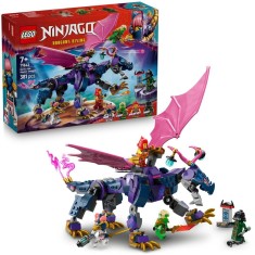 LEGO&reg; NINJAGO&reg; - Marea dragonita Rontu 71842, 381 piese