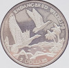 89 Bahamas 5 Dollars 1994 Elizabeth II (Endangered Wildlife) km 172 proof argint, America Centrala si de Sud