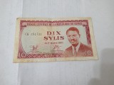bancnota guineea/guinea 10 s 1980