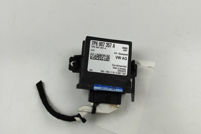 Modul de control far SKODA OCTAVIA III Combi 5E5 2014 OEM: 7P6907357A,5WK50370 | 30641118