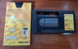 PHILIPS caseta adaptoare video VHS noua