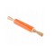 Sucitor din silicon cu ax rotativ si manere din lemn, 39.5 x 5.3 cm, Kinghoff