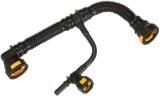 Furtun aerisire bloc motor Citroen C2, C3 I, C4 I, C4 II; Peugeot 1007, 206, 207, 307 Motor 1.4 16V, 1.4 16V HDi, 1.4 VTi 95, 1.4 VTi 95, OE 1192WZ