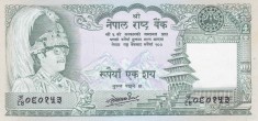 Bancnota Nepal 100 Rupii (1987) - P34c UNC