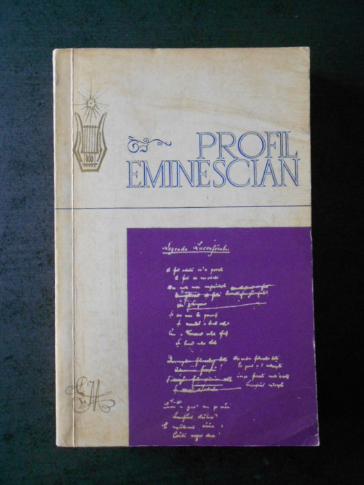 PROFIL EMINESCUAN (1973)