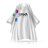 Cumpara ieftin Pelerina guler neopren - coafor/frizerie CRODI - Alba