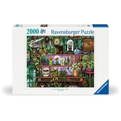 Ravensburger - Puzzle raftul vrajitoarei 2000 piese foto