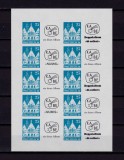Cumpara ieftin ✅(V 11) Germania &#039;81,bloc/viniete oficiale Expo.Fila. Frankfurt,Aliati 1948,MNH