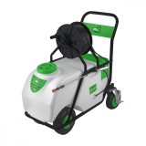 Pulverizator cu acumulator Micul Fermier, volum 90 litri, cu roti FarmGarden AgroTrade