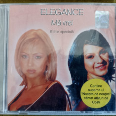 Elegance - mă vrei, cd cu muzică românească