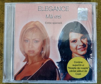 Elegance - mă vrei, cd cu muzică rom&amp;acirc;nească foto