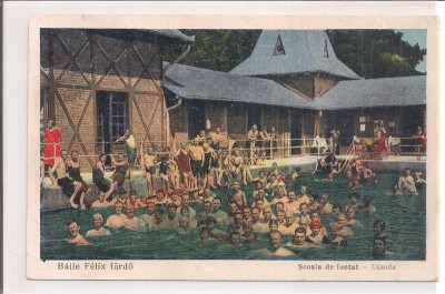 Carte postala circulata in anul 1930 Baile Felix foto
