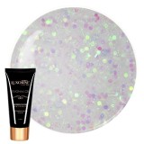 Cumpara ieftin Polygel REVOMAX GEL LUXORISE Celestial Sprinkles, 50ml