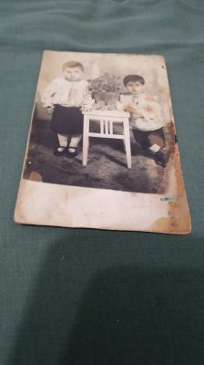 FOTO TIP CARTE POSTALA COPII foto