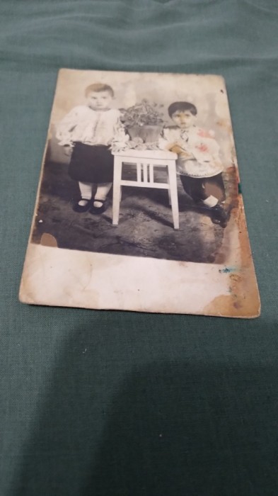 FOTO TIP CARTE POSTALA COPII