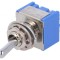 Comutator Basculant DPDT ON-ON 6A 125VAC pentru Lipit
