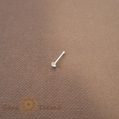 Piercing pentru nas din argint Reform