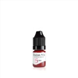 Tus Micropigmentare Etalon Mix 5ml No.5 Cherry Mousse: Sprancene, Buze, Pleoape - Pigmenti PMU Profesionali, Rezistenti