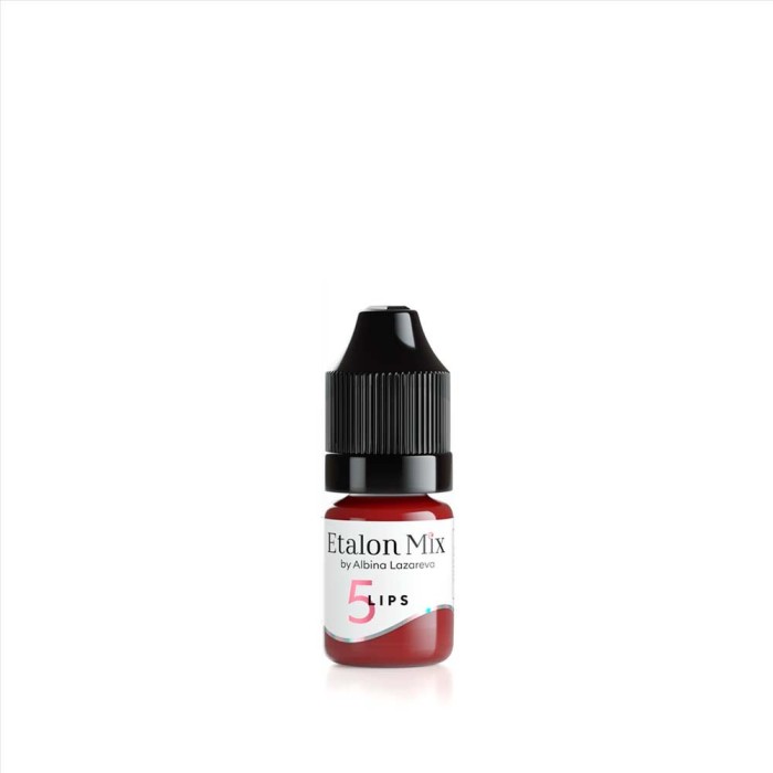 Tusuri Micropigmentare Makeup - Etalon Mix - 5ml - No.5 Cherry Mousse