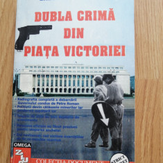 Gheorghe Surdescu - Dubla crima din Piata Victoriei, 1996 - mineriada din 1991