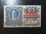 AUSTROUNGARIA 20 KORUN 1913 SUPERBĂ