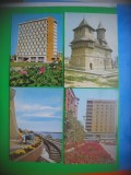 HOPCT LOT 3003 GALATI -4 CARTI POSTALE-CIRCULATE, Circulata, Printata