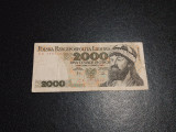 Bancnota 2000 Zloty 1982 Polonia, iShoot