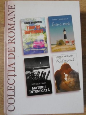 TIMP DE IMPRUMUT. INTR-O VARA. MATERIE INTUNECATA. REFUGIUL-DAVID ROSENFELD, DAVID BALDACCI, M. PAVER, NICHOLAS foto