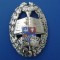 QW9 N2 23 - insigna - militar - absolvire studii superioare - Alma mater