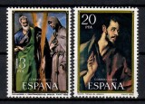 Spania 1982 - Picturi de Dominikos Theotokopulos - El Greco, MNH