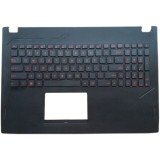 Carcasa superioara cu tastatura palmrest Laptop, Asus, ROG GL502VM, GL502VML, GL502VMK, GL502VMZ, G502VM, G502VMK, 90NB0DR5-R32UI0, 13NB0DR5AP0111, il