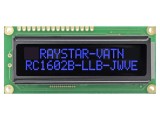 Afişaj LCD alfanumeric RAYSTAR OPTRONICS 16x2 cu iluminare LED