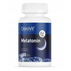 Tablete de melatonină OstroVit 180 buc Somn bun