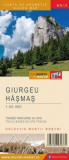 Munții Giurgeu - Hasmas. Hartă de drumeție - Paperback - *** - Schubert &amp; Franzke