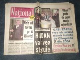 ZIARUL NATIONAL 8 OCTOMBRIE 2000