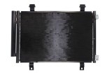 Condensator / Radiator aer conditionat OPEL AGILA (B) (H08) (2008 - 2014) THERMOTEC KTT110570