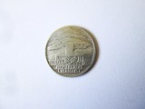 Rara! Liban 10 Piastres 1929 argint,moneda din imagini