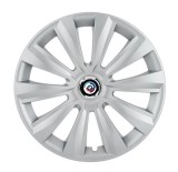 Cumpara ieftin Set 4 Capace Roti Autohelix MSA&reg; potrivite jantelor de 15 inch, pentru Bmw Nou model Delta Gray