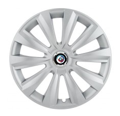 Set 4 Capace Roti Autohelix MSA&reg; potrivite jantelor de 15 inch, pentru Bmw Nou model Delta Gray