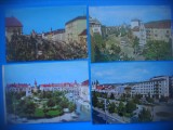 HOPCT LOT 3624 - 4 CARTI POSTALE-TARGU MURES-CIRCULATE, Circulata, Printata