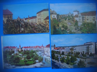 HOPCT LOT 3624 - 4 CARTI POSTALE-TARGU MURES-CIRCULATE foto
