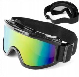Ochelari Moto Enduro Cross ATV Downhill Heliomați - NOI - Ochelari Cască Moto, ATV, Cross