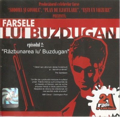 CD Buzdugan &amp;lrm;&amp;ndash; Farsele Lui Buzdugan Episodul 2:&amp;quot;Razbunarea Lu&amp;#039; Buzdugan&amp;quot; foto