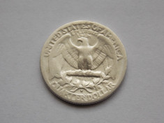 QUARTER DOLLAR 1943 -S -ARGINT foto