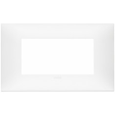 Rama Ornament 4M Vimar Neve alb mat 09674.11